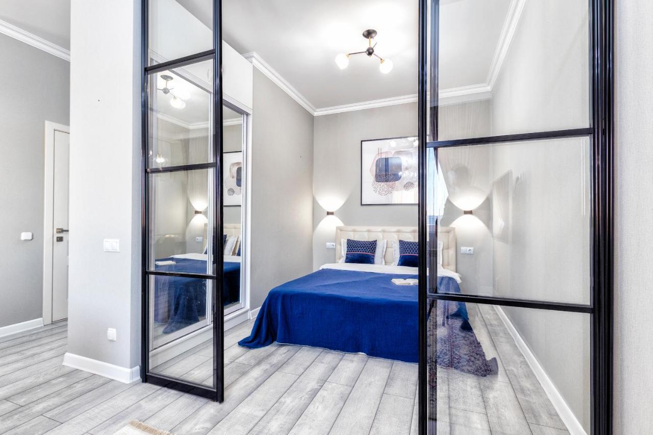прекрасная в центре левого берега Apartment Nur-Sultan (Astana)