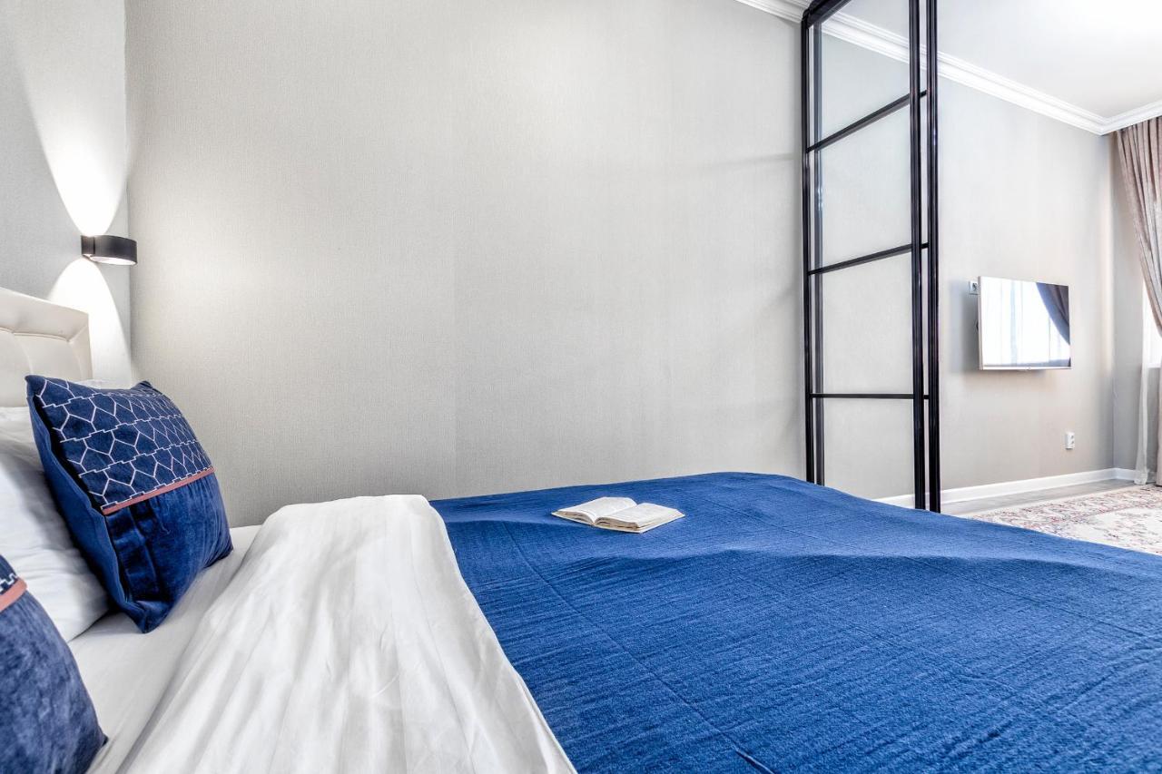прекрасная в центре левого берега Apartment Nur-Sultan (Astana)